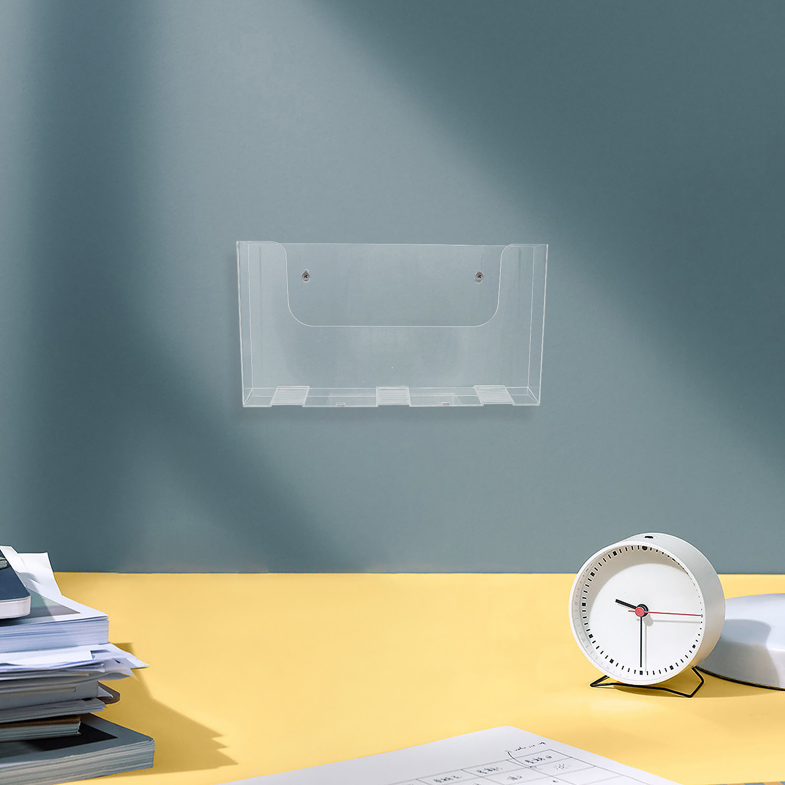 Magazine Holder Rack - 2 Pezzi Portadocumenti da Parete in
