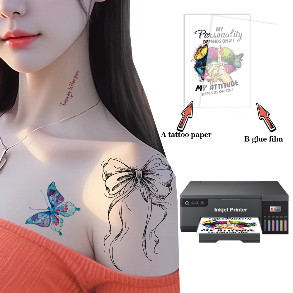 Ink Blotter Paper - Formato A4 per stampante laser e