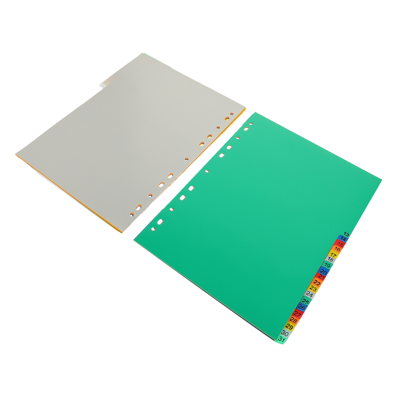 Tab Divider A4 - 1 Set di Divisori a 11