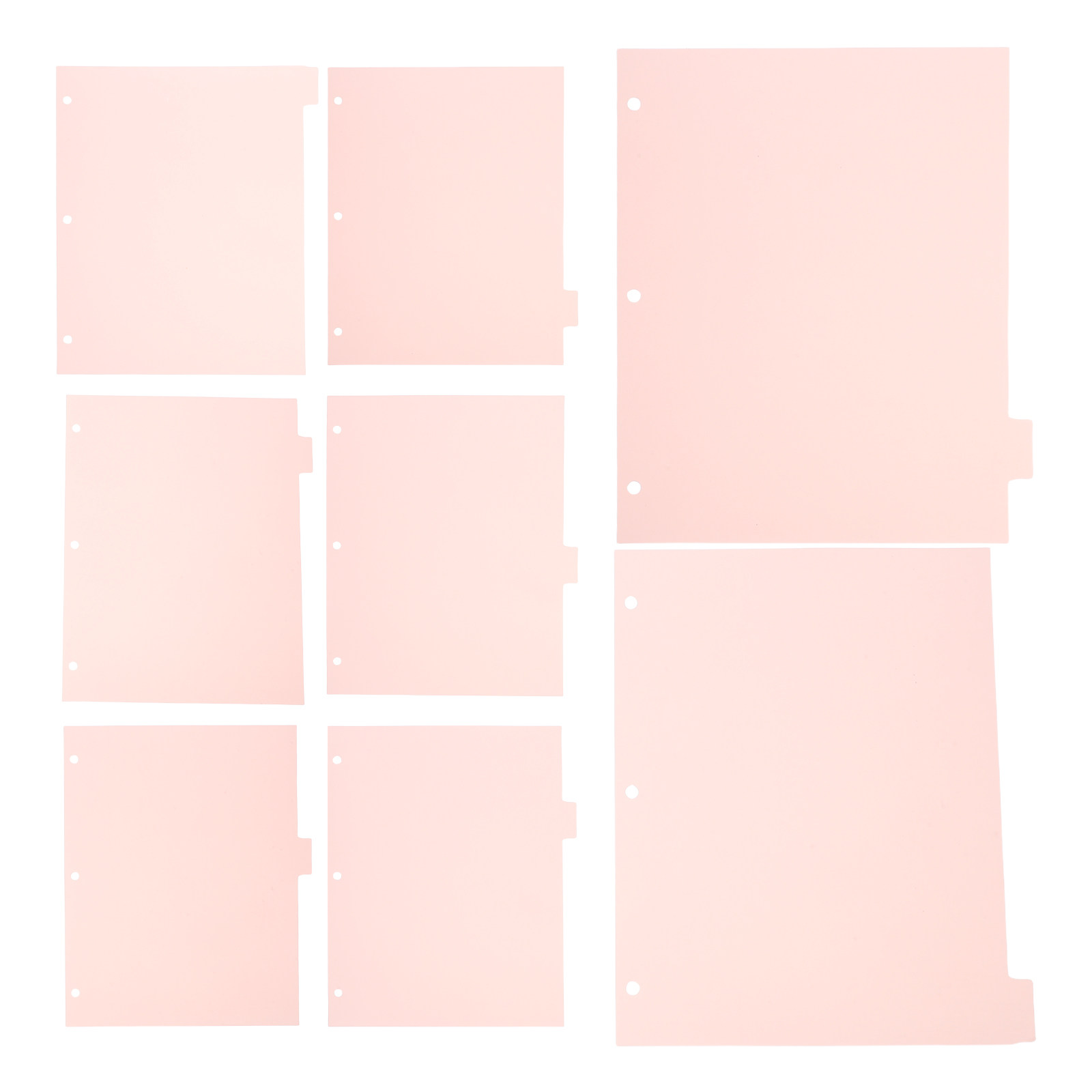 Tab Divider A4 - 8 Fogli di Divisori Robusti e