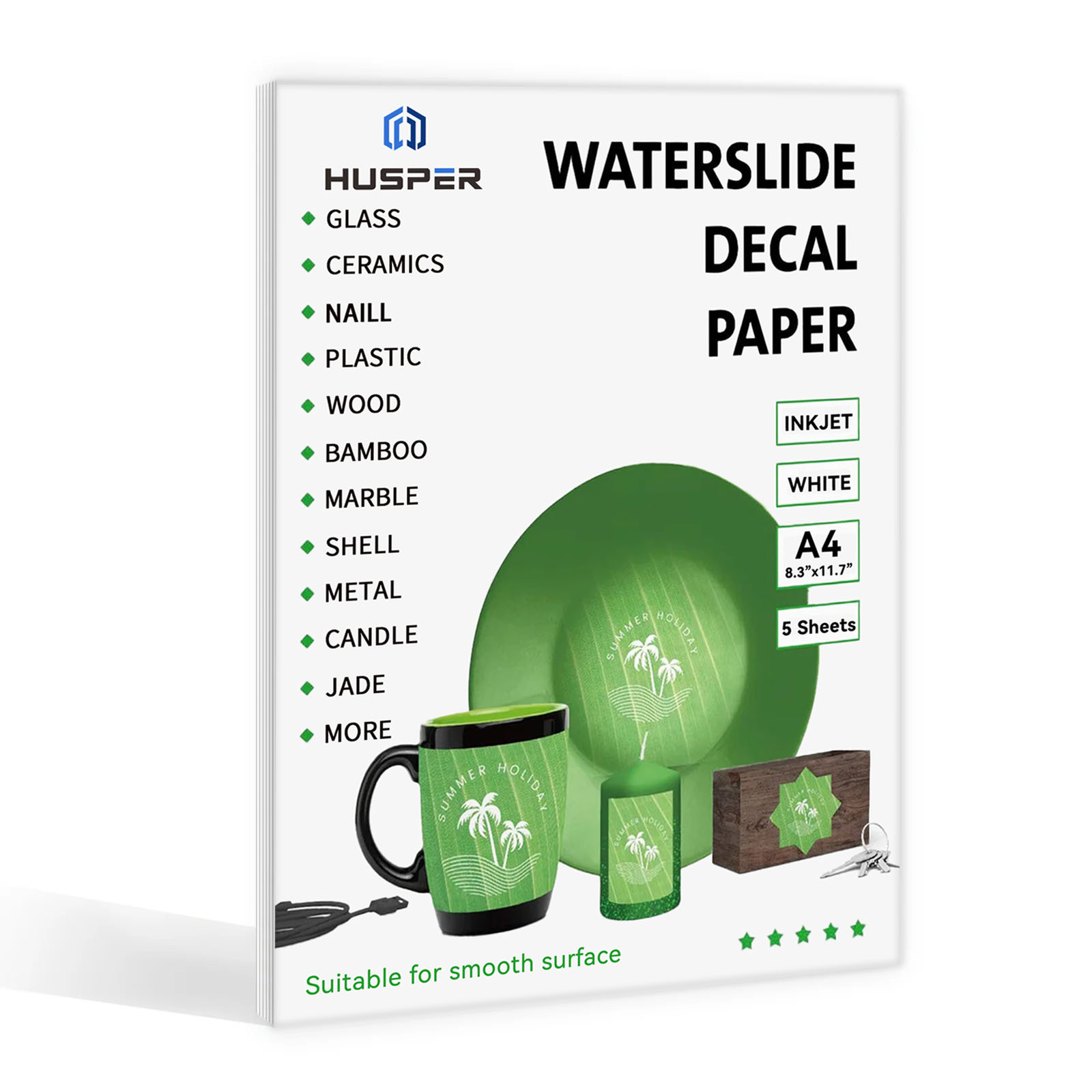 5 fogli formato A4 carta per d - Ink Blotter Paper recensione e prezzo