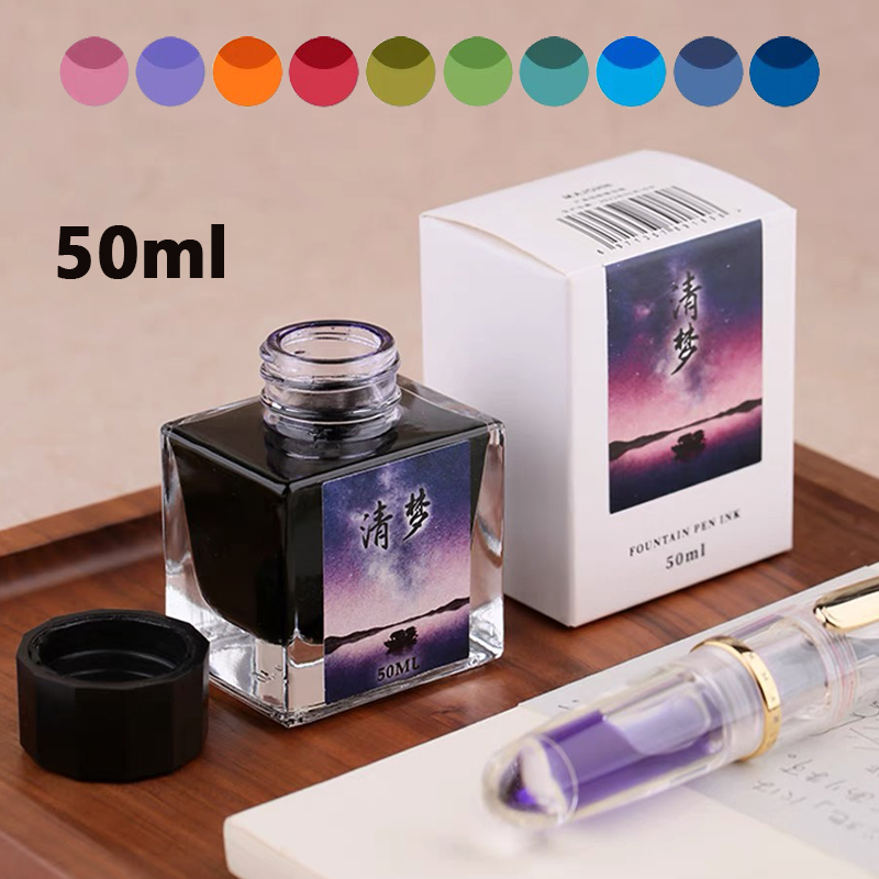 MAJOHN 50ml Penna Stilografica - Fountain Pen Bottled Ink recensione e prezzo