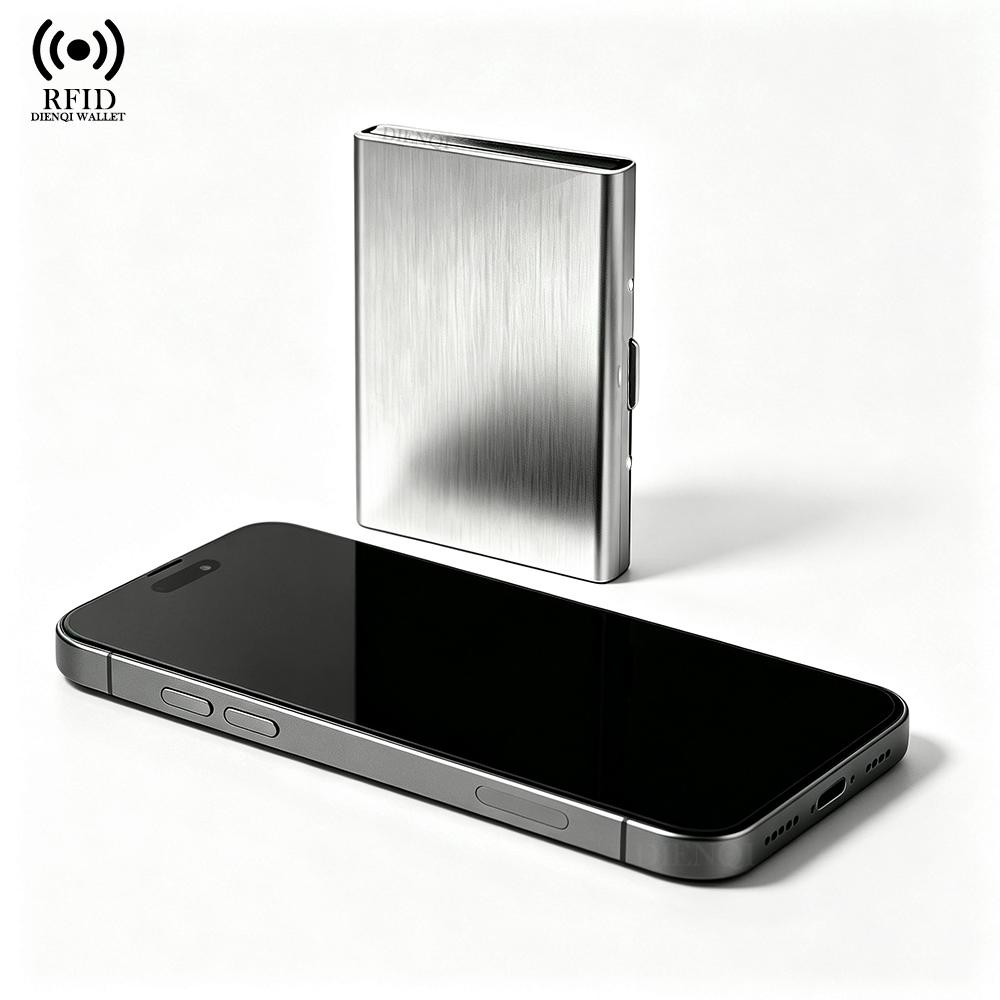 Porta Carte di Credito RFID in - Index Card Holder recensione e prezzo