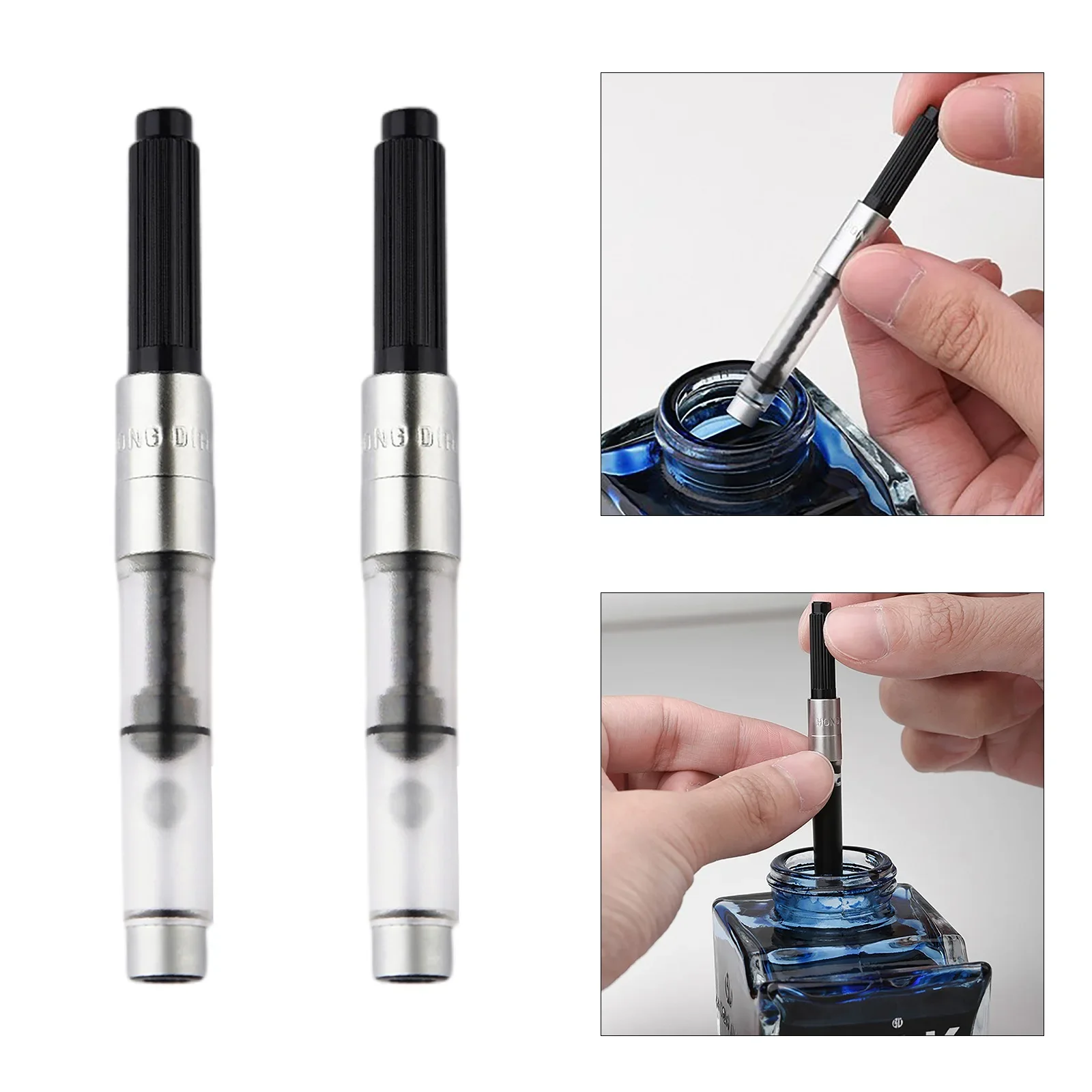2 Pezzi Convertitore di Inchio - Fountain Pen Bottled Ink recensione e prezzo