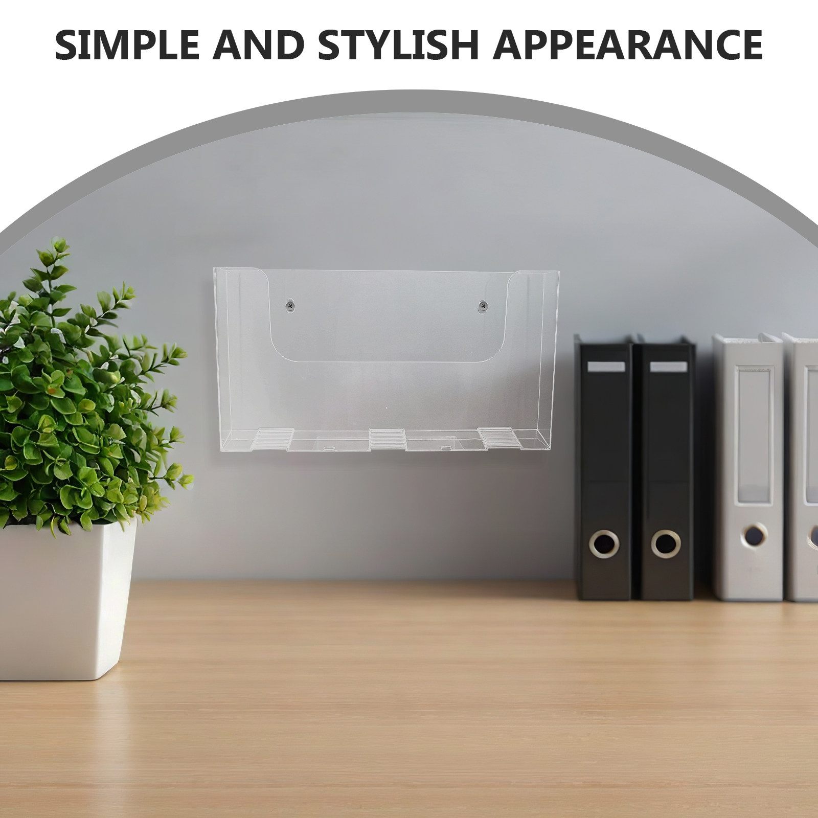 2 Pezzi Portadocumenti da Pare - Magazine Holder Rack recensione e prezzo