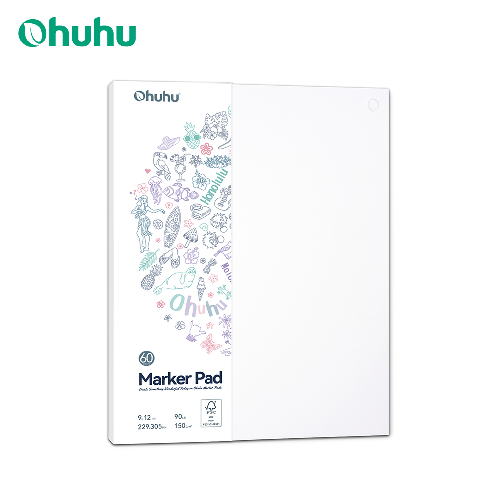 Ohuhu Pennarelli a doppia facc - Copic Marker Sketch recensione e prezzo