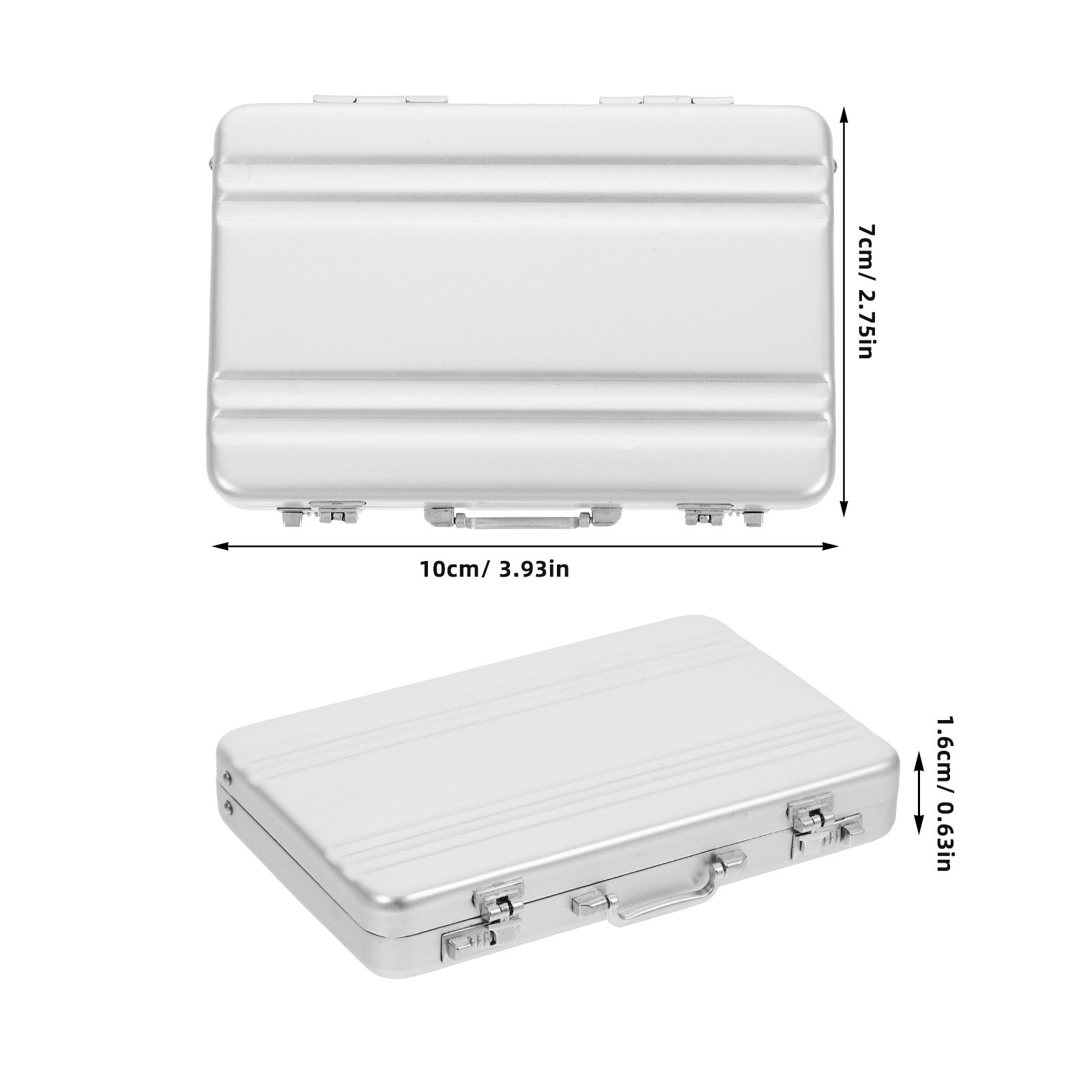 Scatola Porta Carte in Lega di - Card Index Box recensione e prezzo