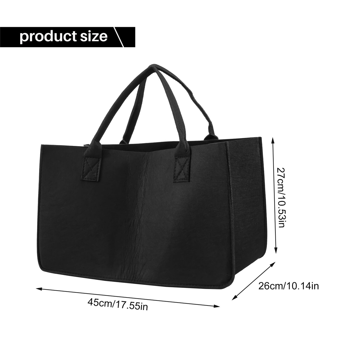 CHFL Borsa portaoggetti in fel - Magazine Holder Rack recensione e prezzo