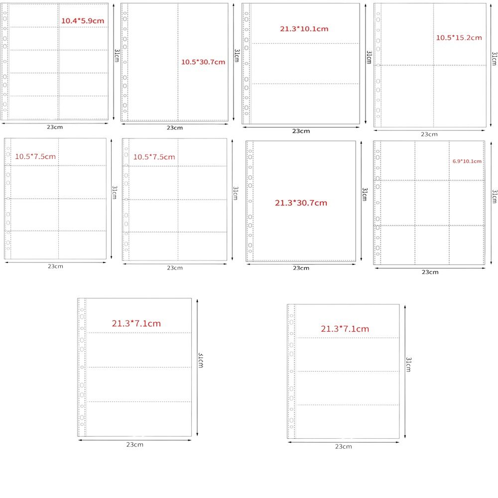 10 pz A4 Kpop Raccoglitore Fog - Card Index Box recensione e prezzo