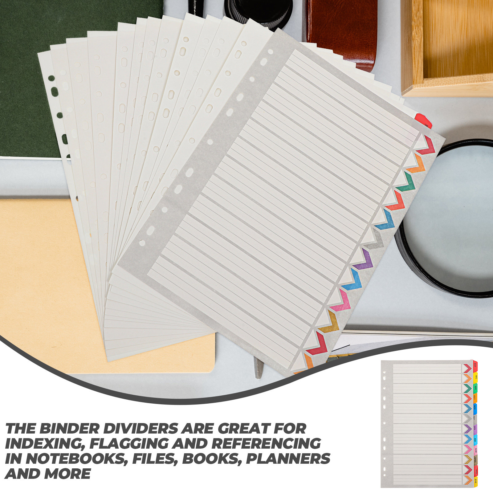 12 Fogli Divisori per Raccogli - Tab Divider A4 recensione e prezzo