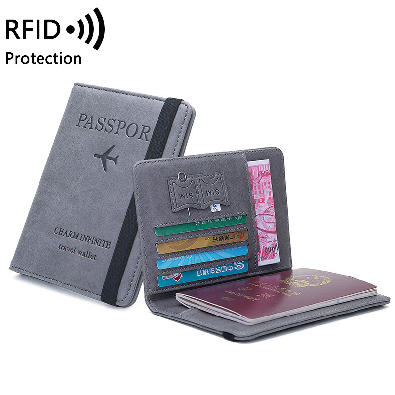 Porta passaporto unisex in pel - Index Card Holder recensione e prezzo