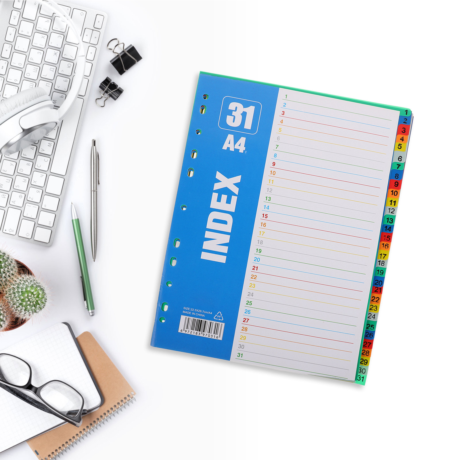 1 Set di Divisori a 11 Fori co - Tab Divider A4 recensione e prezzo