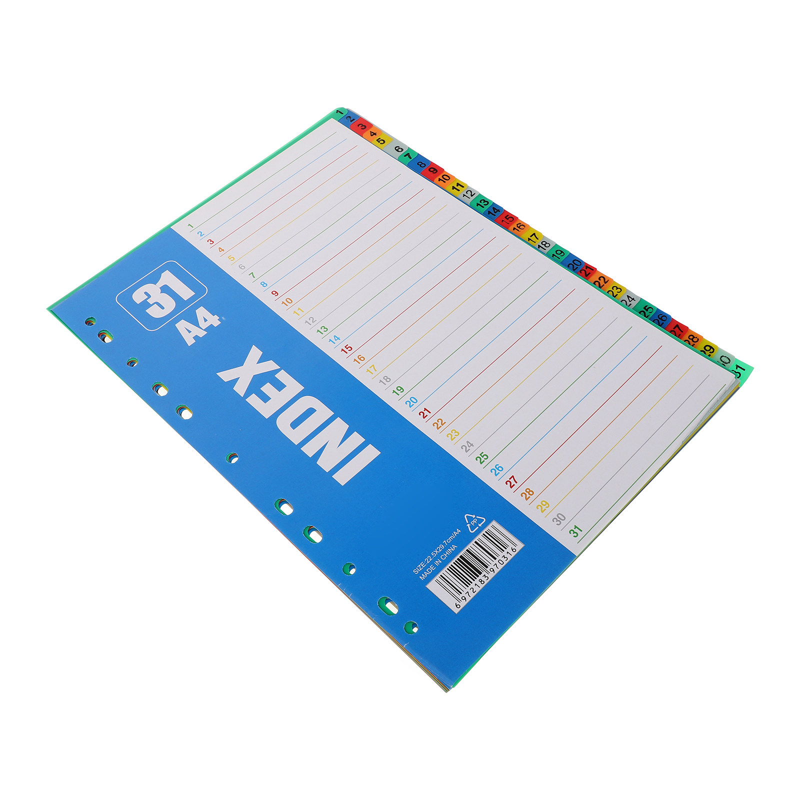 1 Set di Divisori a 11 Fori co - Tab Divider A4 recensione e prezzo