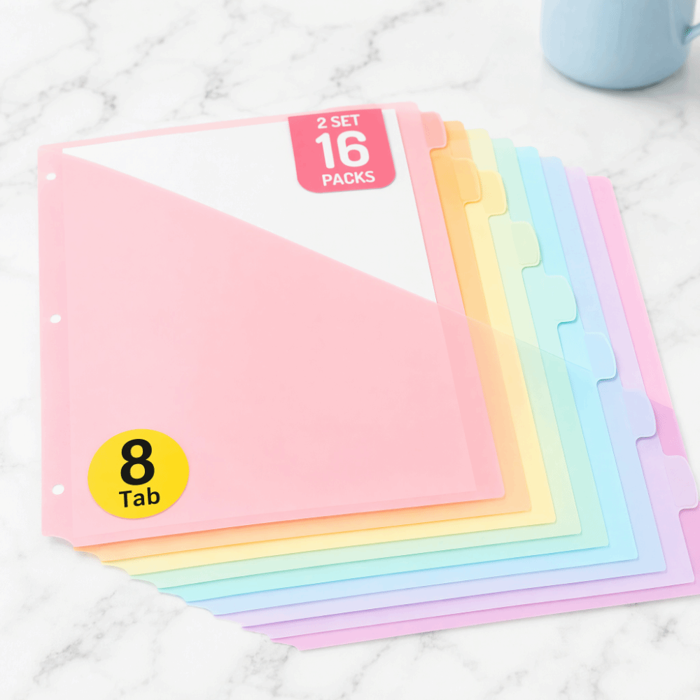 Divisori per Raccoglitori Dure - Tab Divider A4 recensione e prezzo