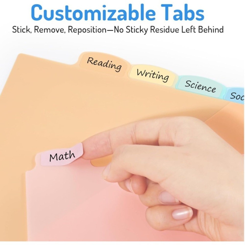 Divisori per Raccoglitori Dure - Tab Divider A4 recensione e prezzo