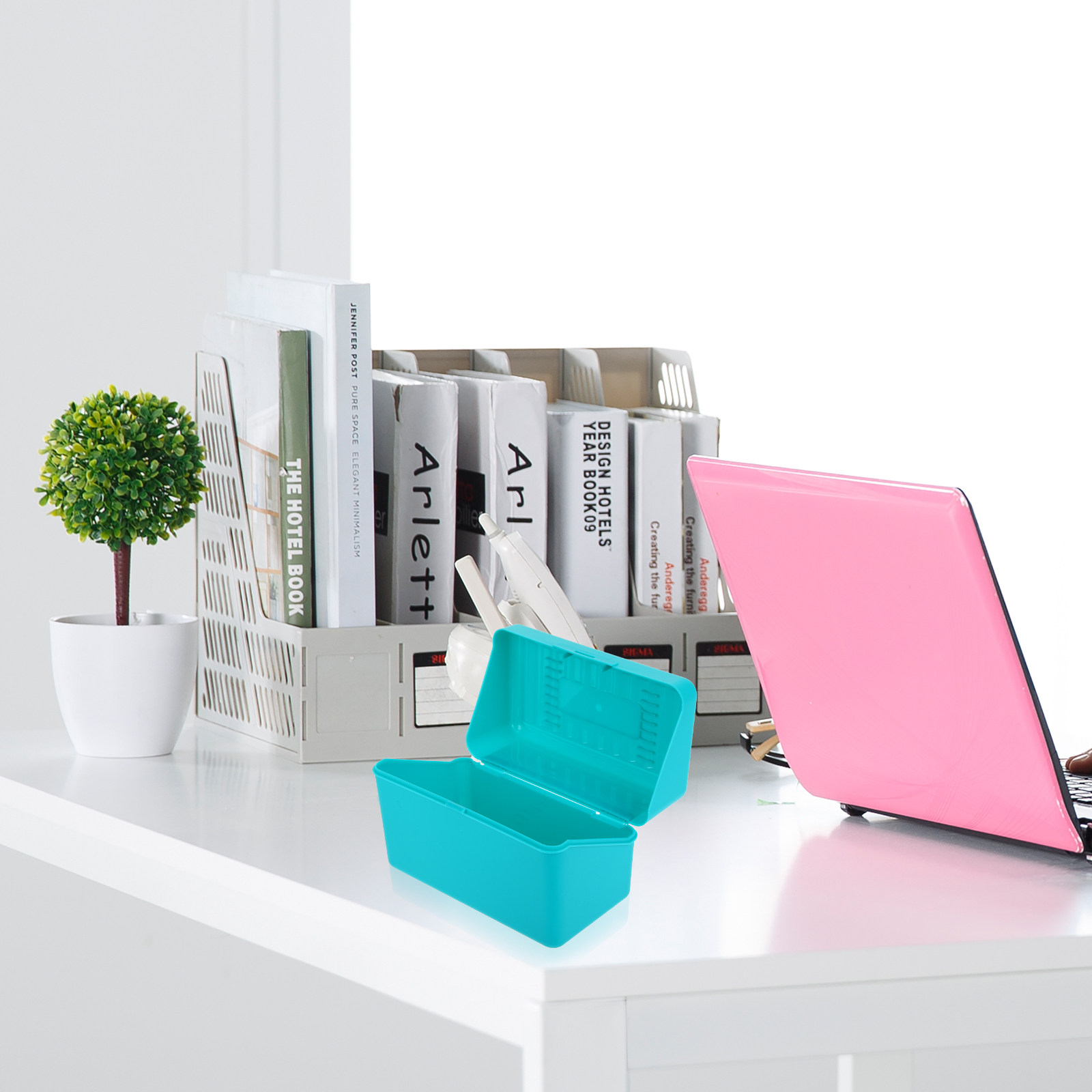 4 Pezzi Porta Carte di Indiciz - Index Card Holder recensione e prezzo