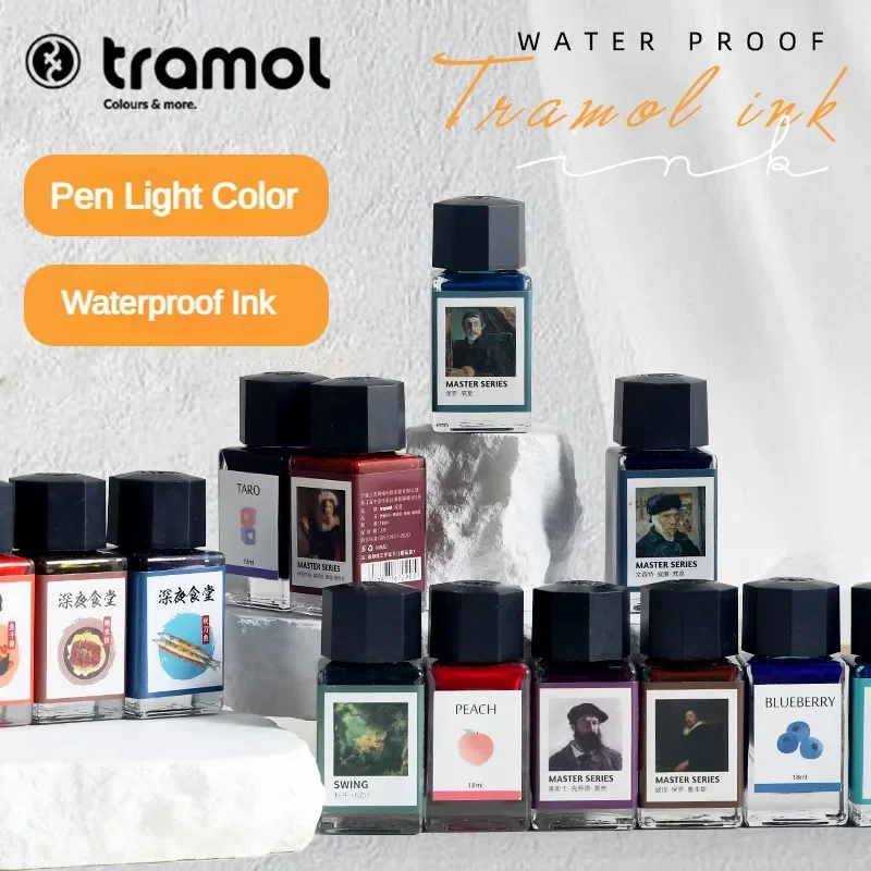 Tramol 26 colori 18ml vari col - Fountain Pen Bottled Ink recensione e prezzo