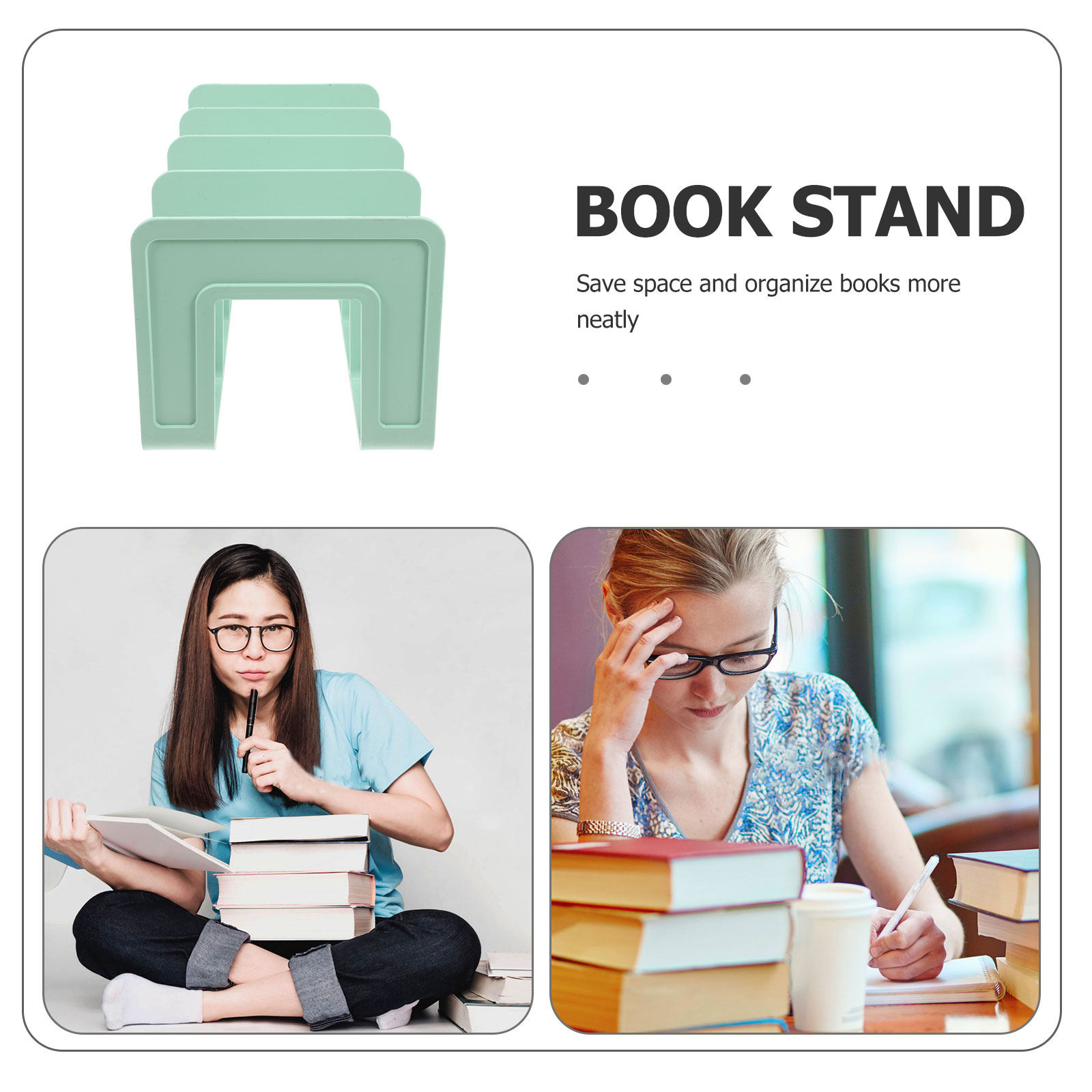 Supporto per Libri da Scrivani - Magazine Holder Rack recensione e prezzo
