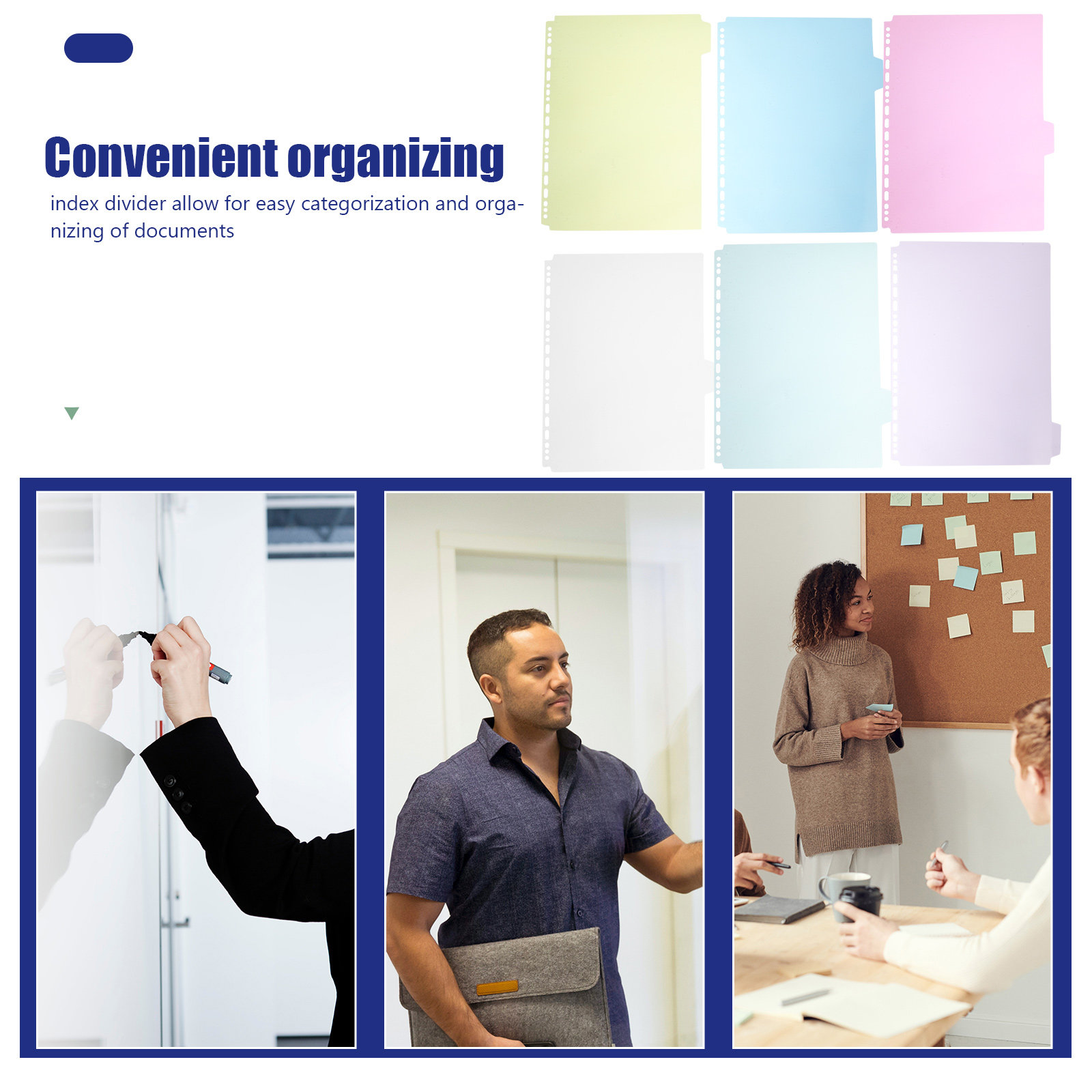 6 divisori adesivi per raccogl - Tab Divider A4 recensione e prezzo