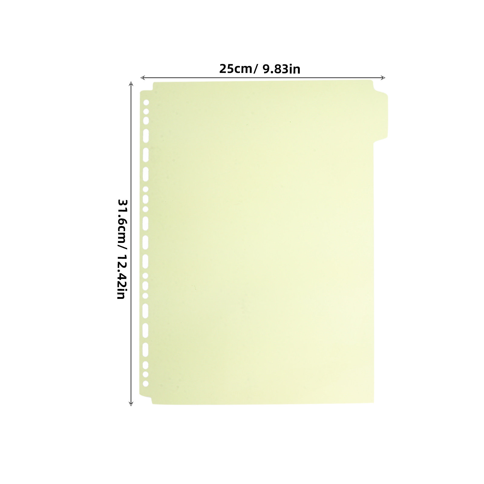 6 divisori adesivi per raccogl - Tab Divider A4 recensione e prezzo