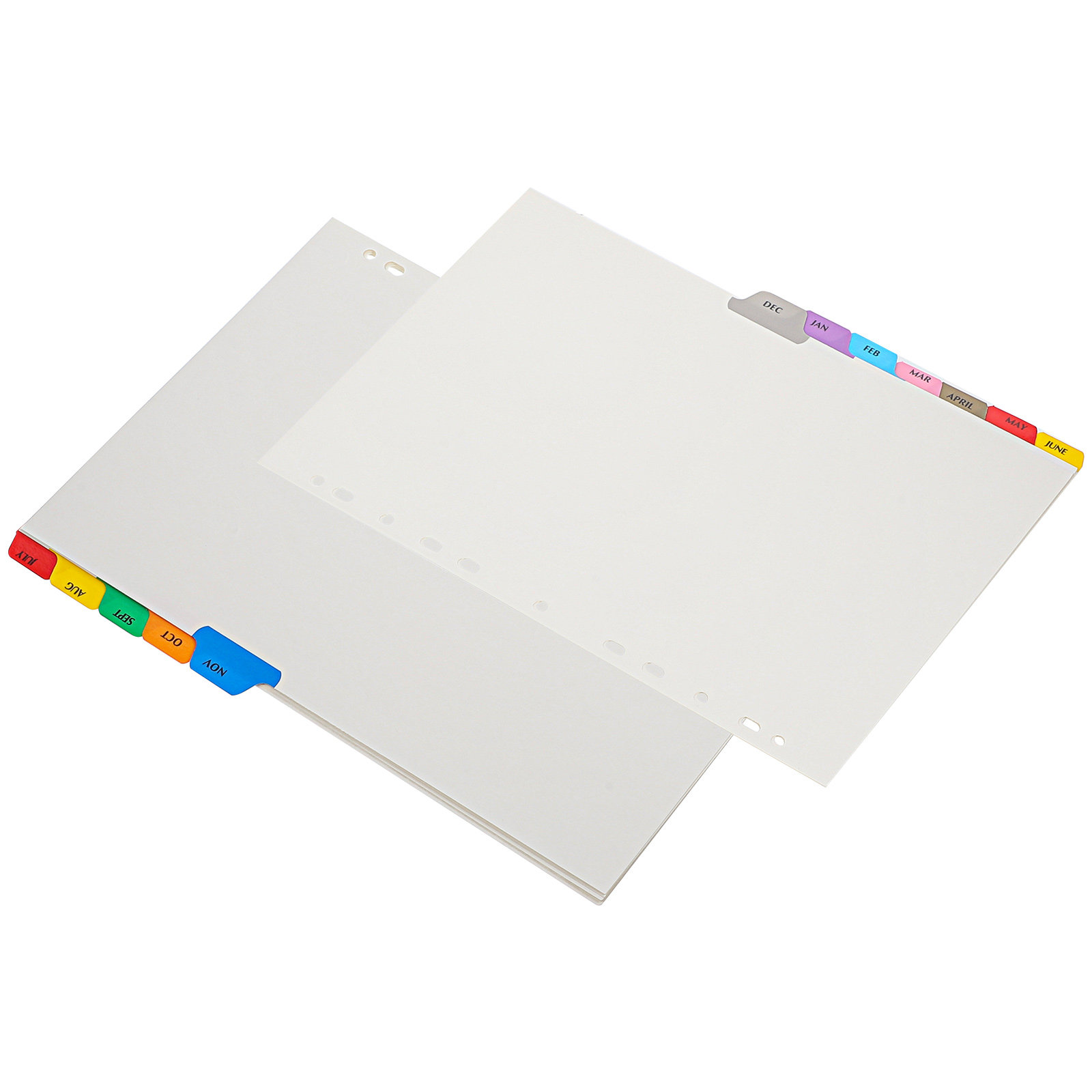 12 Fogli Divisori per Raccogli - Tab Divider A4 recensione e prezzo