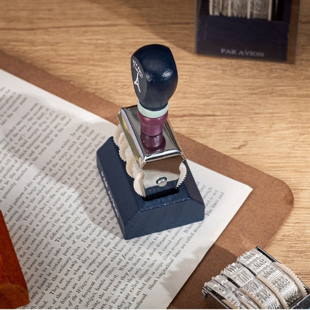Timbro con datario a rullo in  - Rubber Date Stamp recensione e prezzo