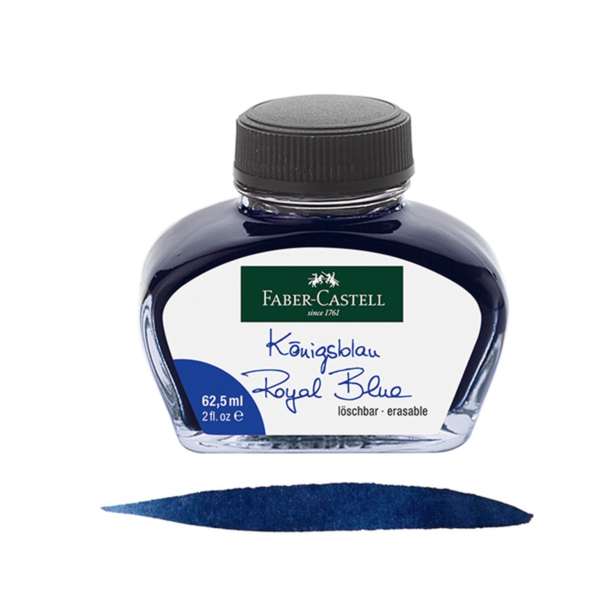 Faber-Castell 30/62,5ML Ricari - Fountain Pen Bottled Ink recensione e prezzo