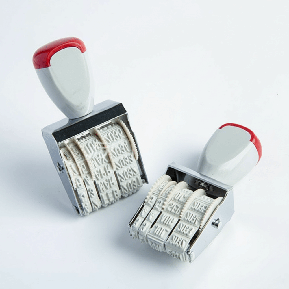 Pratico Timbro Digitale con Da - Rubber Date Stamp recensione e prezzo