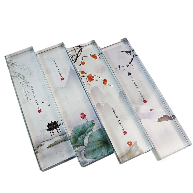 Fermacarte in vetro tradiziona - Book Weight Glass recensione e prezzo