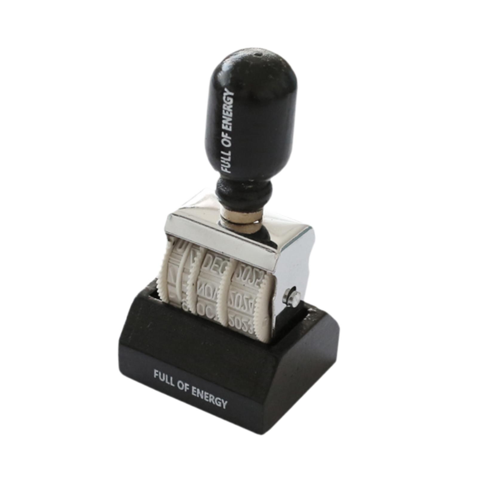 Timbro Datario 4xRollers Robus - Rubber Date Stamp recensione e prezzo