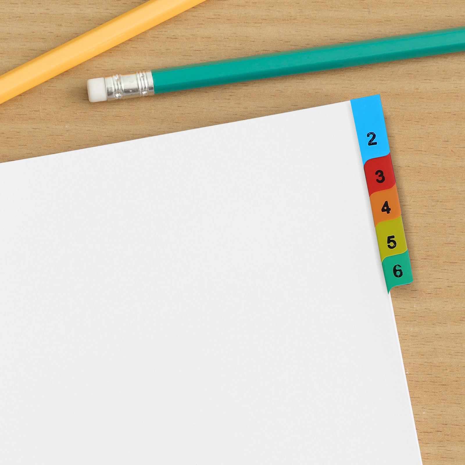 20 Divisori in Plastica Codifi - Tab Divider A4 recensione e prezzo