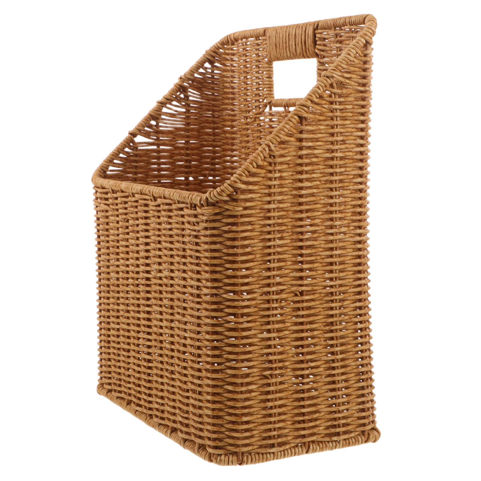 Cestino da Parete in Rattan Si - Magazine Holder Rack recensione e prezzo