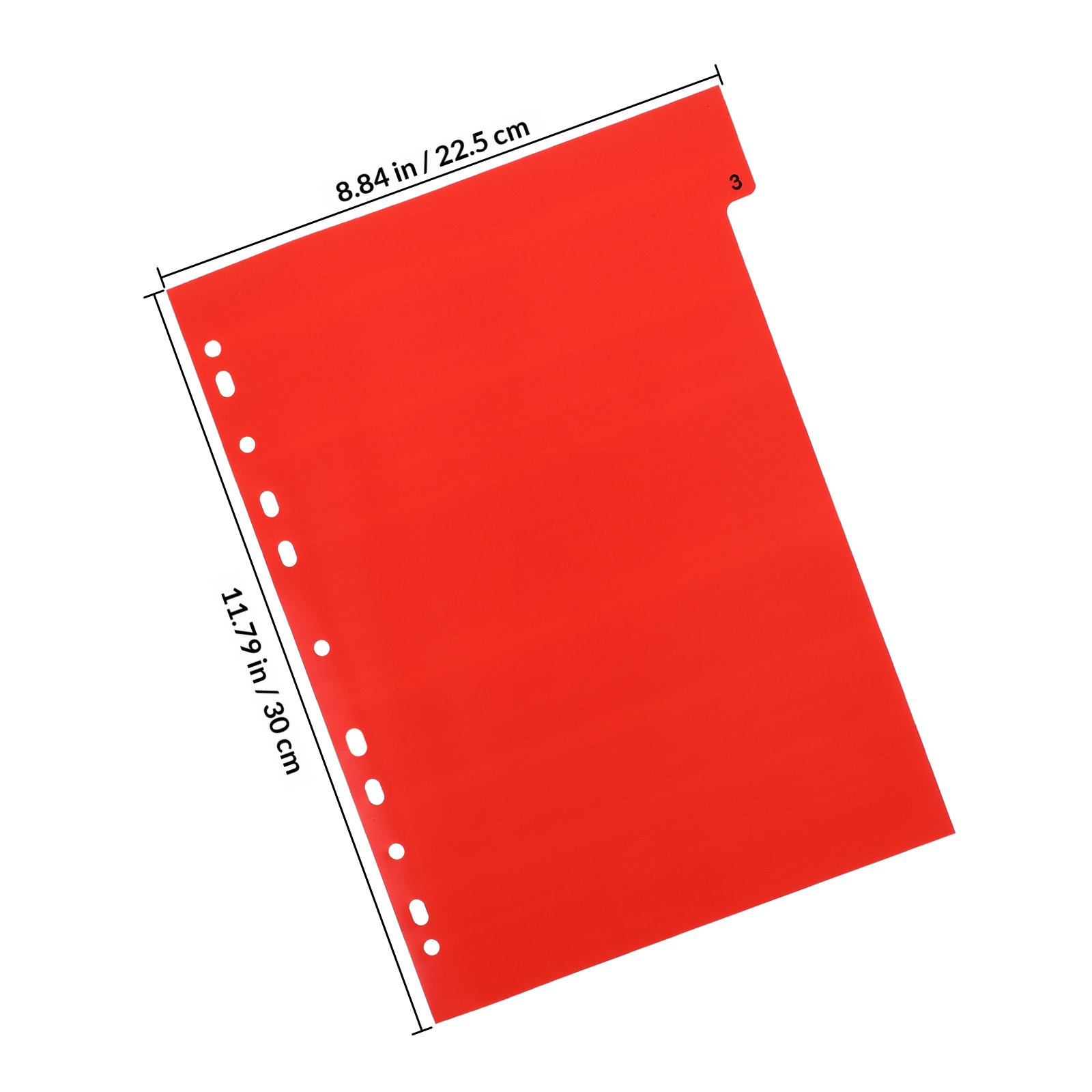 20 Divisori in Plastica Colora - Tab Divider A4 recensione e prezzo